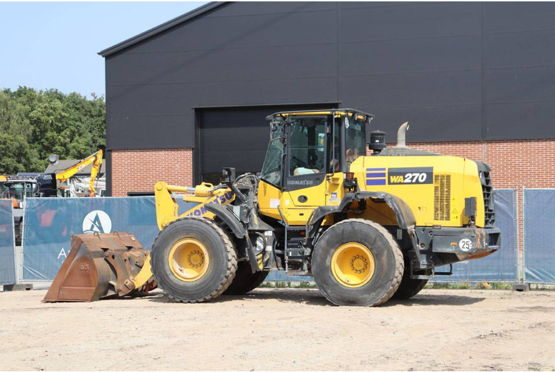 Komatsu WA270-8E0 - 휠 로더 : 사진 3 Komatsu WA270-8E0 - 휠 로더 : 사진 3
