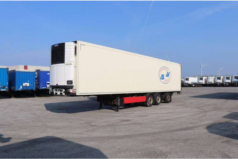 Krone SD - 냉동 세미 트레일러 : 사진 2 Krone SD - 냉동 세미 트레일러 : 사진 2