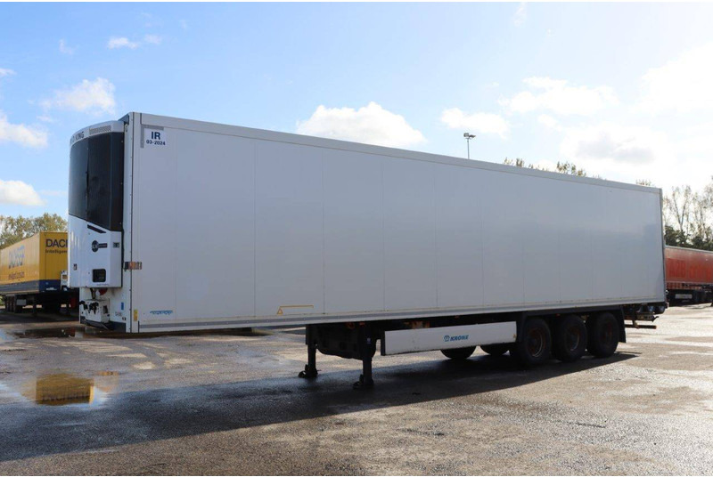 Krone SD - 냉동 세미 트레일러 : 사진 3 Krone SD - 냉동 세미 트레일러 : 사진 3