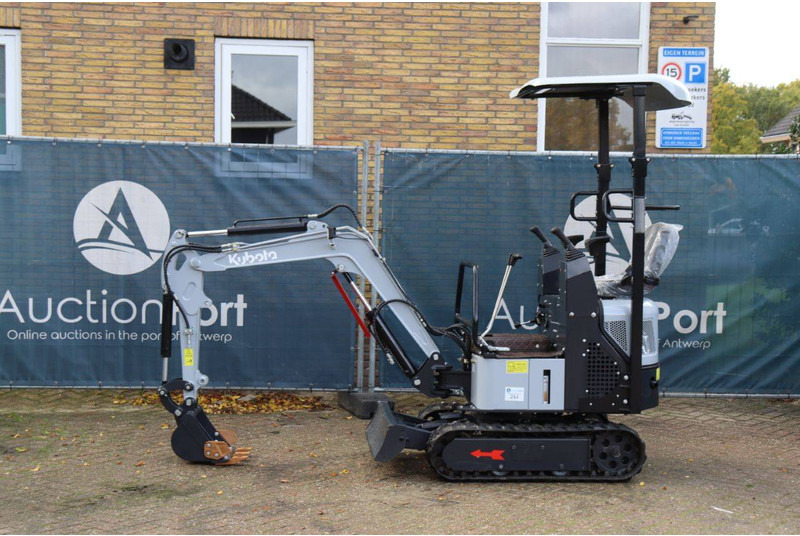 Kubota DW-11A - 미니 굴삭기 : 사진 1 Kubota DW-11A - 미니 굴삭기 : 사진 1