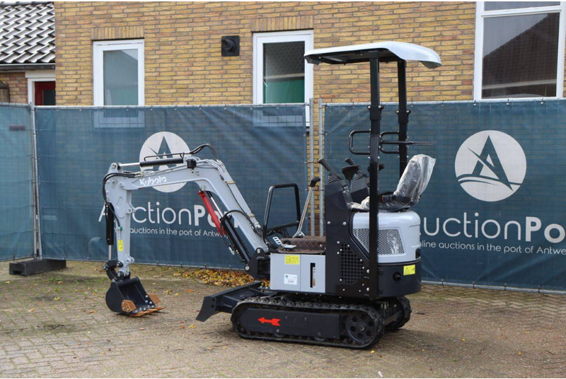 Kubota DW-11A - 미니 굴삭기 : 사진 3 Kubota DW-11A - 미니 굴삭기 : 사진 3