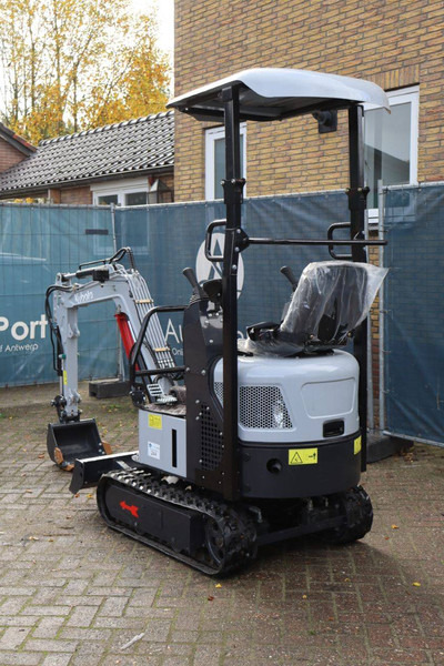 Kubota DW-11A - 미니 굴삭기 : 사진 4 Kubota DW-11A - 미니 굴삭기 : 사진 4