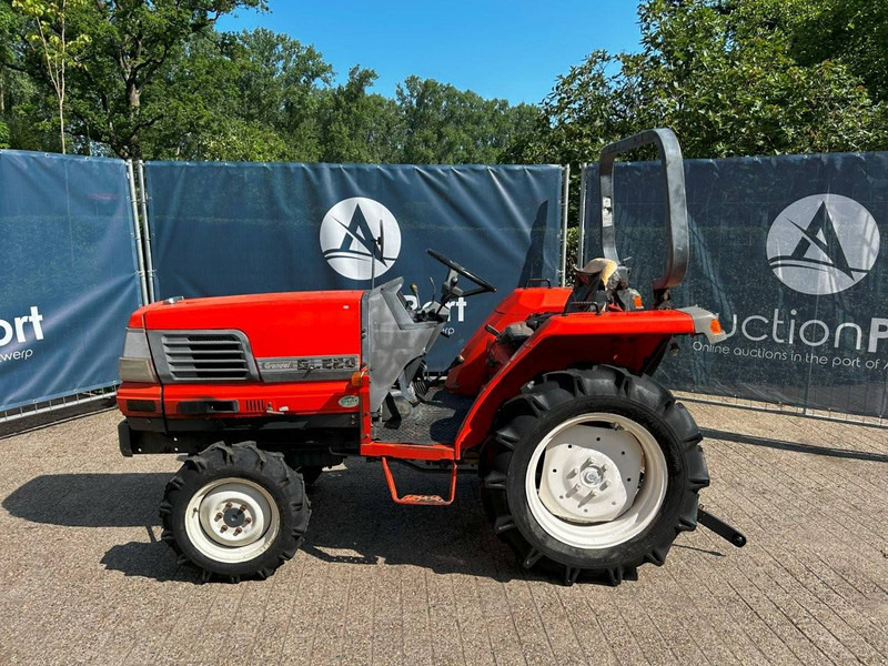 Kubota GL220D - 장궤형 트랙터 : 사진 1 Kubota GL220D - 장궤형 트랙터 : 사진 1