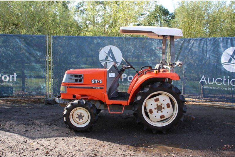 Kubota GT-3 - 장궤형 트랙터 : 사진 2 Kubota GT-3 - 장궤형 트랙터 : 사진 2