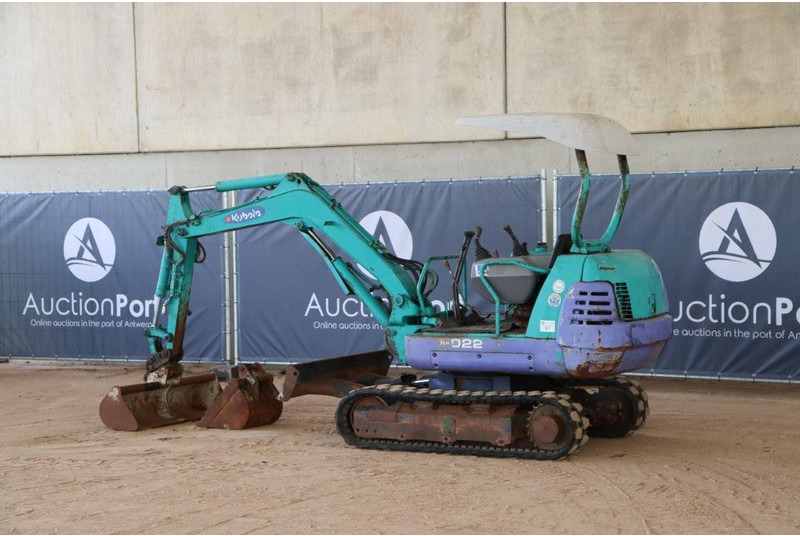 Kubota K-022 - 미니 굴삭기 : 사진 4 Kubota K-022 - 미니 굴삭기 : 사진 4