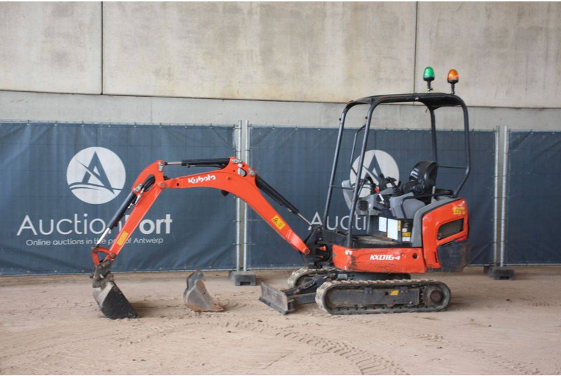 Kubota KX016-4 - 미니 굴삭기 : 사진 1 Kubota KX016-4 - 미니 굴삭기 : 사진 1