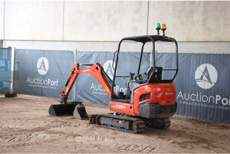 Kubota KX016-4 - 미니 굴삭기 : 사진 3 Kubota KX016-4 - 미니 굴삭기 : 사진 3