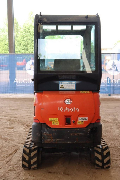 Kubota KX019-4 - 미니 굴삭기 : 사진 5 Kubota KX019-4 - 미니 굴삭기 : 사진 5