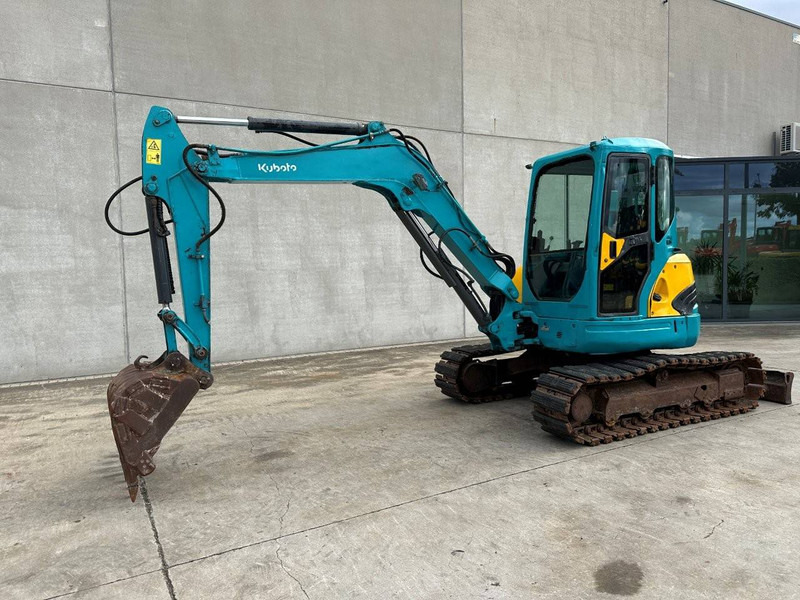 Kubota KX155-3SZ - 크롤러 굴삭기 : 사진 1 Kubota KX155-3SZ - 크롤러 굴삭기 : 사진 1