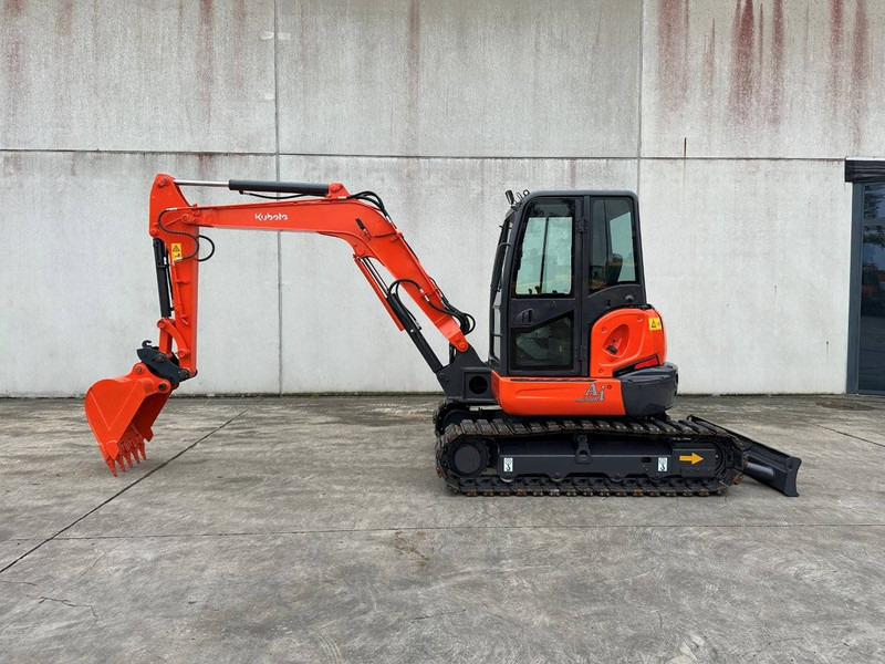 Kubota KX155-5 - 크롤러 굴삭기 : 사진 4 Kubota KX155-5 - 크롤러 굴삭기 : 사진 4