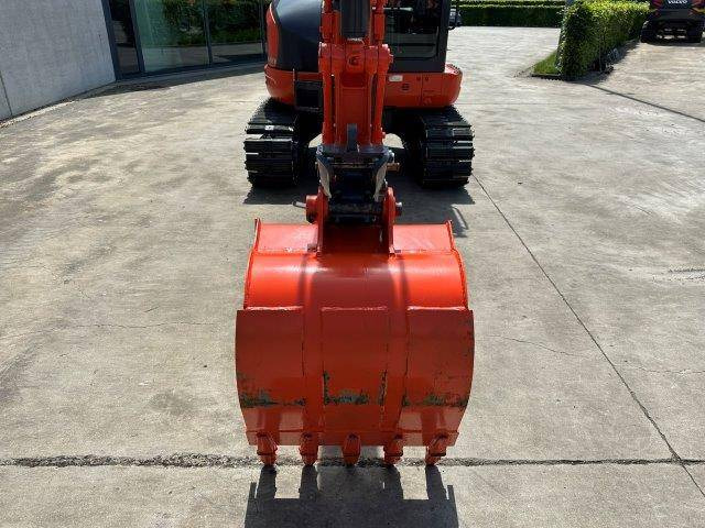 크롤러 굴삭기 Kubota KX155-5 : 사진 10
