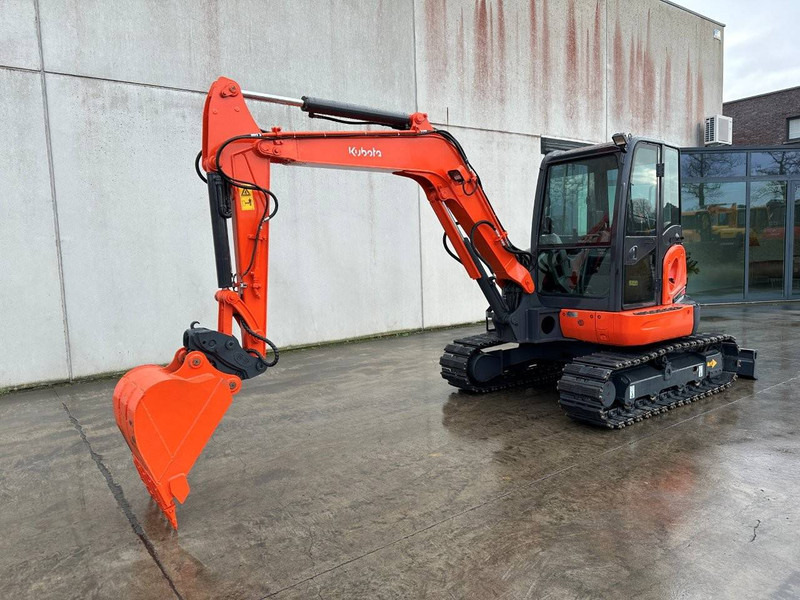 Kubota KX155-5 - 크롤러 굴삭기 : 사진 1 Kubota KX155-5 - 크롤러 굴삭기 : 사진 1