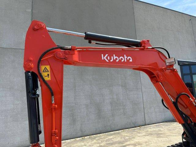 크롤러 굴삭기 Kubota KX155-5 : 사진 9