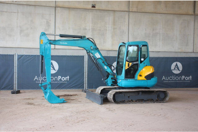 Kubota KX161-3SZ - 크롤러 굴삭기 : 사진 1 Kubota KX161-3SZ - 크롤러 굴삭기 : 사진 1