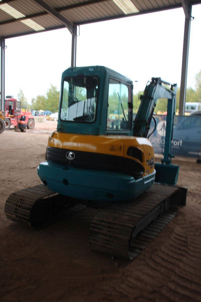 Kubota KX161-3SZ - 크롤러 굴삭기 : 사진 5 Kubota KX161-3SZ - 크롤러 굴삭기 : 사진 5