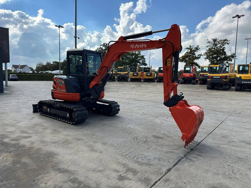 Kubota KX161-3SZ - 크롤러 굴삭기 : 사진 3 Kubota KX161-3SZ - 크롤러 굴삭기 : 사진 3