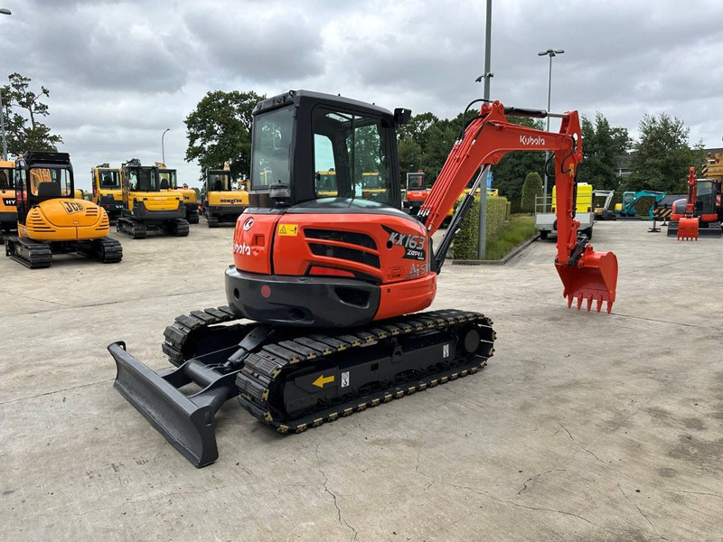 Kubota KX163-5 - 크롤러 굴삭기 : 사진 4 Kubota KX163-5 - 크롤러 굴삭기 : 사진 4