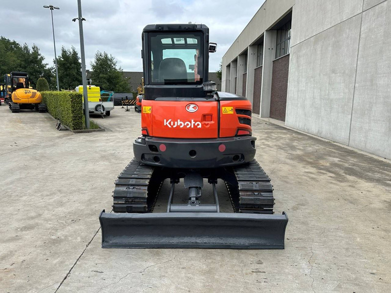 Kubota KX163-5 - 크롤러 굴삭기 : 사진 5 Kubota KX163-5 - 크롤러 굴삭기 : 사진 5