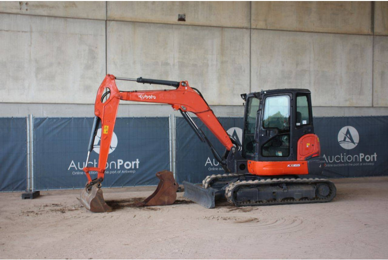 Kubota KX165-5 - 크롤러 굴삭기 : 사진 1 Kubota KX165-5 - 크롤러 굴삭기 : 사진 1