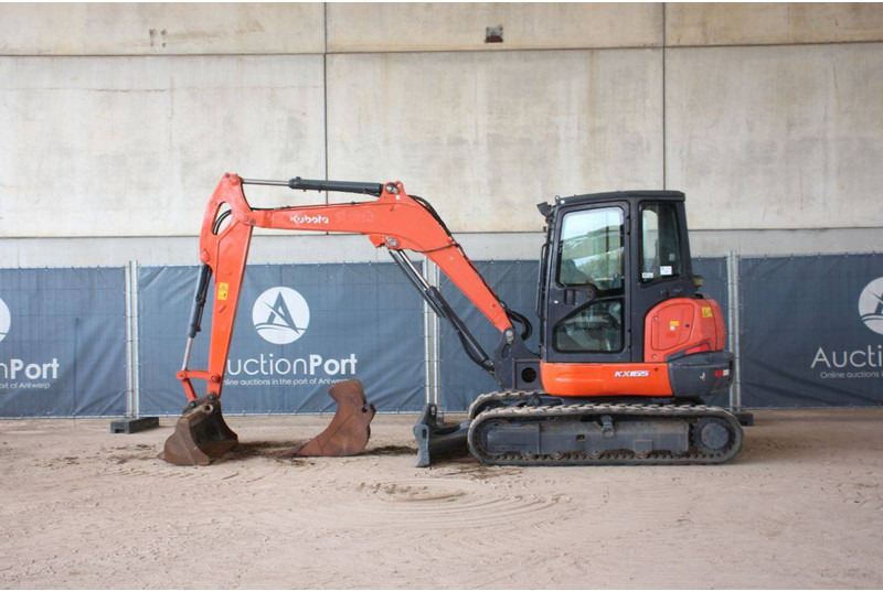 Kubota KX165-5 - 크롤러 굴삭기 : 사진 2 Kubota KX165-5 - 크롤러 굴삭기 : 사진 2