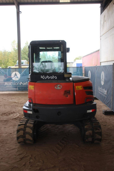 Kubota KX165-5 - 크롤러 굴삭기 : 사진 4 Kubota KX165-5 - 크롤러 굴삭기 : 사진 4
