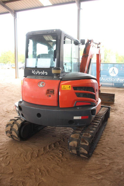 Kubota KX165-5 - 크롤러 굴삭기 : 사진 5 Kubota KX165-5 - 크롤러 굴삭기 : 사진 5
