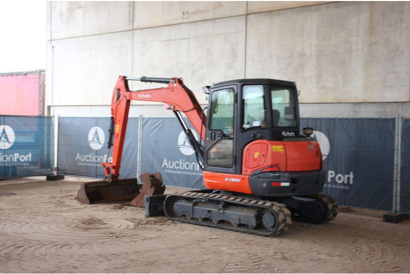 Kubota KX165-5 - 크롤러 굴삭기 : 사진 3 Kubota KX165-5 - 크롤러 굴삭기 : 사진 3