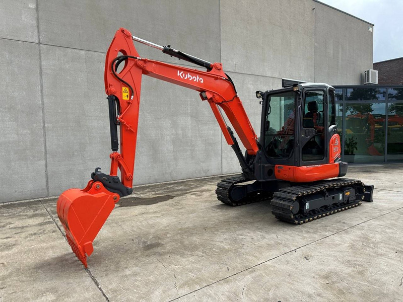Kubota KX165-5 - 크롤러 굴삭기 : 사진 1 Kubota KX165-5 - 크롤러 굴삭기 : 사진 1