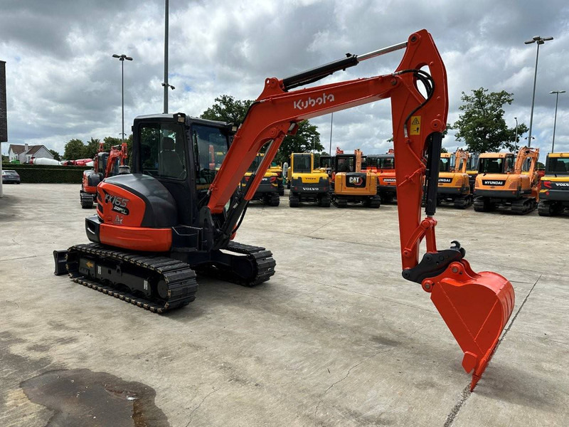 Kubota KX165-5 - 크롤러 굴삭기 : 사진 3 Kubota KX165-5 - 크롤러 굴삭기 : 사진 3