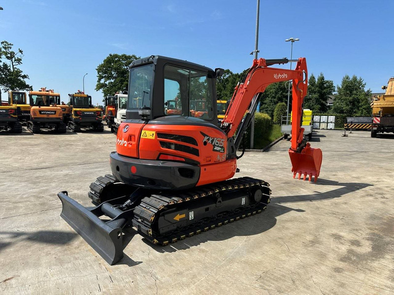 Kubota KX165-5 - 크롤러 굴삭기 : 사진 4 Kubota KX165-5 - 크롤러 굴삭기 : 사진 4