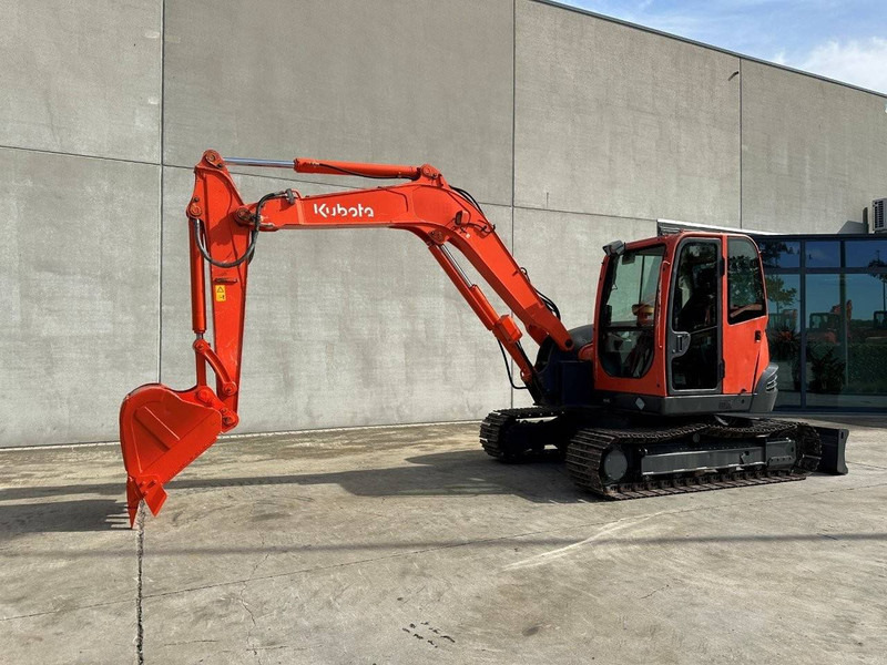Kubota KX185-3 - 크롤러 굴삭기 : 사진 1 Kubota KX185-3 - 크롤러 굴삭기 : 사진 1