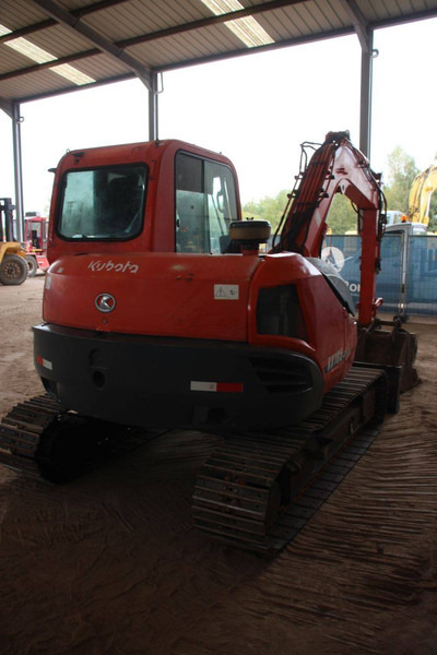 Kubota KX185-3 - 크롤러 굴삭기 : 사진 5 Kubota KX185-3 - 크롤러 굴삭기 : 사진 5