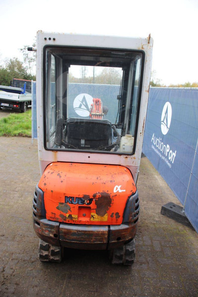 Kubota KX36-2a - 크롤러 굴삭기 : 사진 4 Kubota KX36-2a - 크롤러 굴삭기 : 사진 4