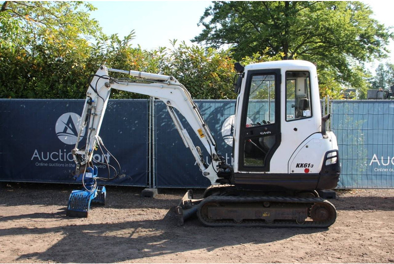 Kubota KX61-3 - 크롤러 굴삭기 : 사진 2 Kubota KX61-3 - 크롤러 굴삭기 : 사진 2