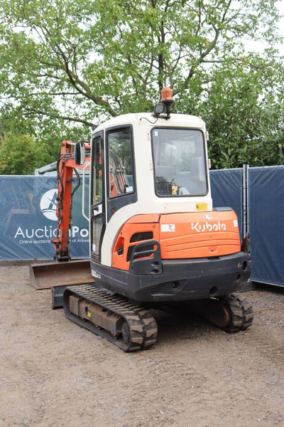 Kubota KX91-3α2 - 크롤러 굴삭기 : 사진 4 Kubota KX91-3α2 - 크롤러 굴삭기 : 사진 4