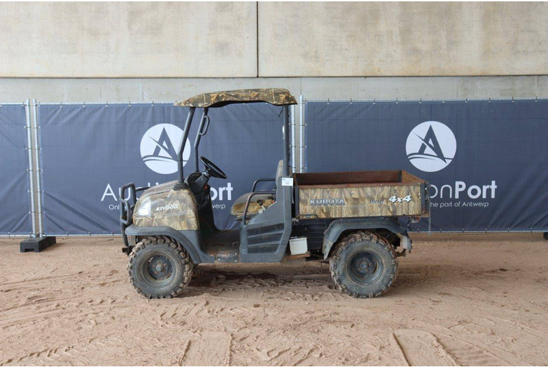 Kubota RTV900 - 골프 카트 : 사진 2 Kubota RTV900 - 골프 카트 : 사진 2