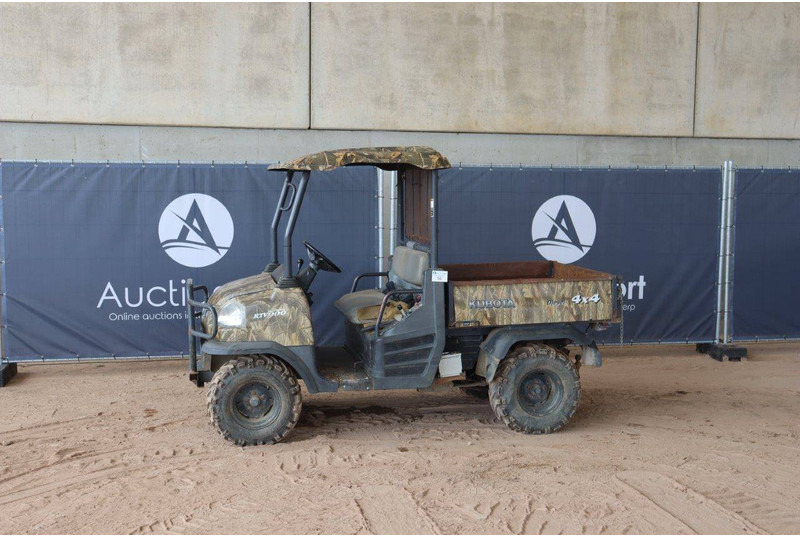 Kubota RTV900 - 골프 카트 : 사진 1 Kubota RTV900 - 골프 카트 : 사진 1
