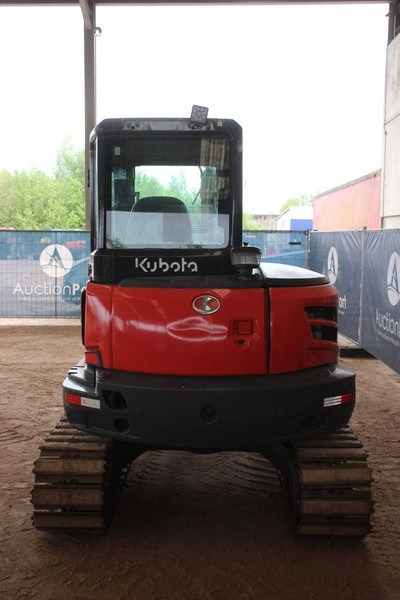 Kubota RX165-5 - 크롤러 굴삭기 : 사진 4 Kubota RX165-5 - 크롤러 굴삭기 : 사진 4