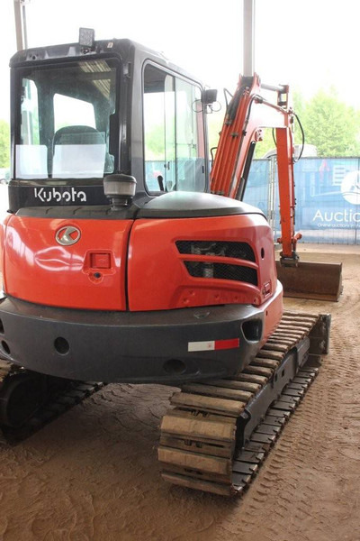 Kubota RX165-5 - 크롤러 굴삭기 : 사진 5 Kubota RX165-5 - 크롤러 굴삭기 : 사진 5