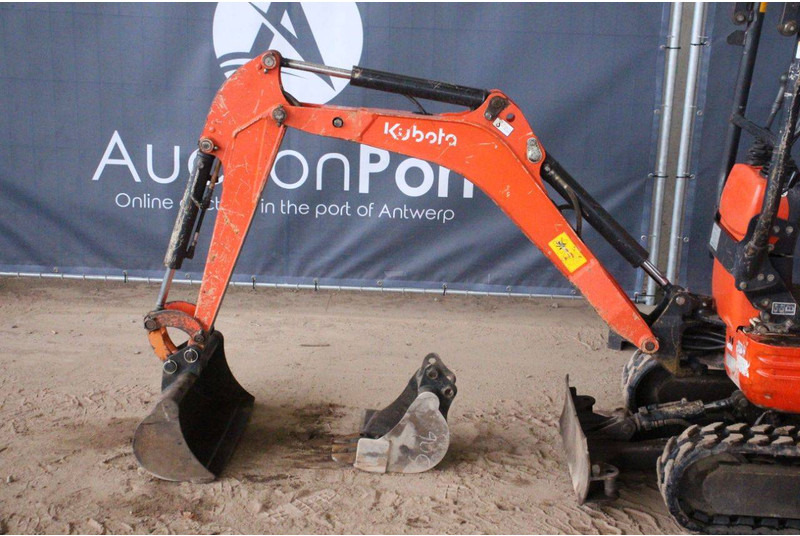 미니 굴삭기 Kubota U10-3 : 사진 9 미니 굴삭기 Kubota U10-3 : 사진 9