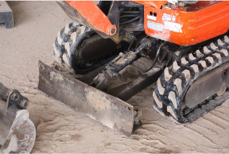 미니 굴삭기 Kubota U10-3 : 사진 13 미니 굴삭기 Kubota U10-3 : 사진 13