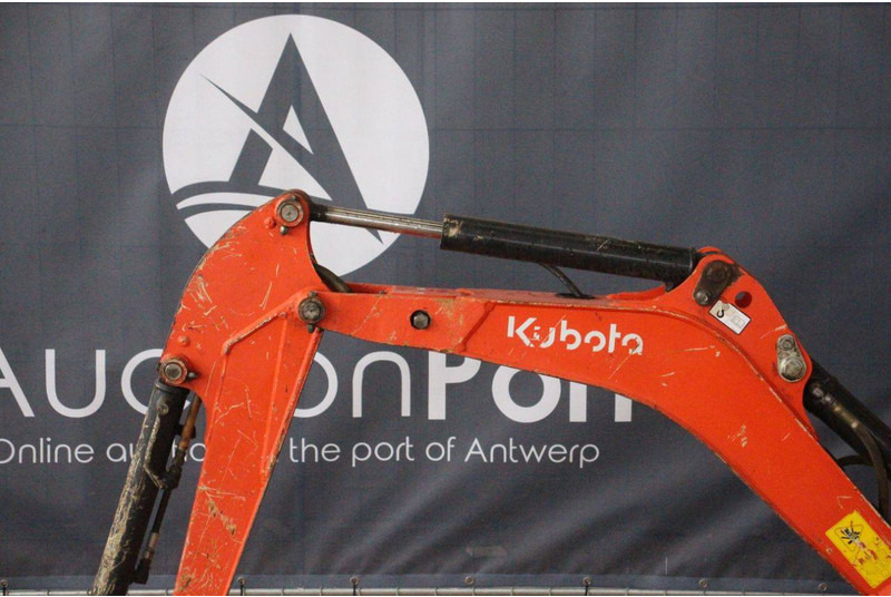 미니 굴삭기 Kubota U10-3 : 사진 11 미니 굴삭기 Kubota U10-3 : 사진 11