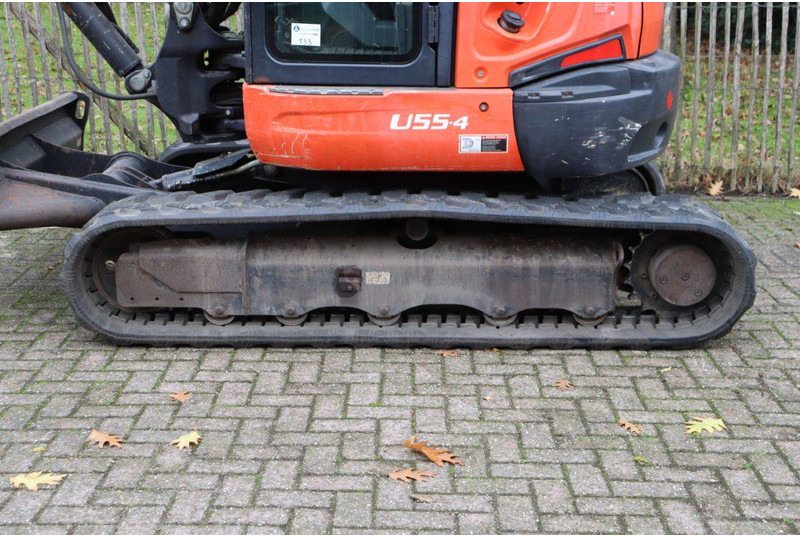 크롤러 굴삭기 Kubota U55-4 : 사진 20