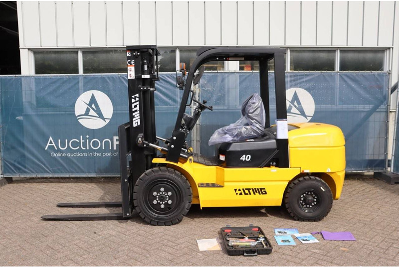 LTMG FD40 - 디젤 지게차 : 사진 2 LTMG FD40 - 디젤 지게차 : 사진 2