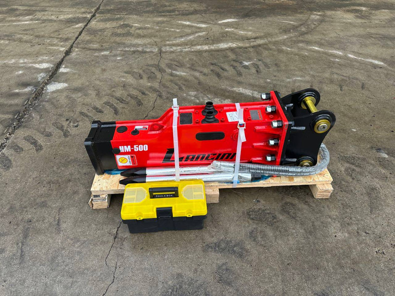 Lancia HM500 - 유압 해머 : 사진 1 Lancia HM500 - 유압 해머 : 사진 1