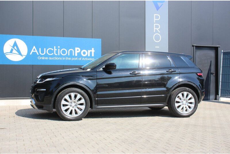 Land Rover Range Rover Evoque - SUV : 사진 1 Land Rover Range Rover Evoque - SUV : 사진 1