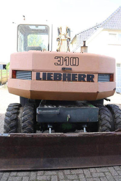 Liebherr A 310 - 휠 굴삭기 : 사진 5 Liebherr A 310 - 휠 굴삭기 : 사진 5