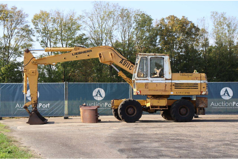 Liebherr A911C - 휠 굴삭기 : 사진 1 Liebherr A911C - 휠 굴삭기 : 사진 1