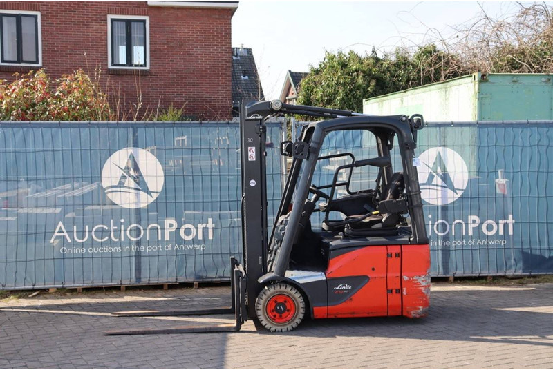Linde E14-02 - 전기 지게차 : 사진 1 Linde E14-02 - 전기 지게차 : 사진 1