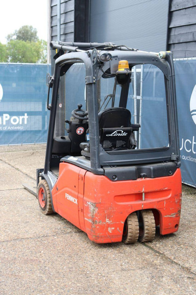 Linde E16-01 - 전기 지게차 : 사진 4 Linde E16-01 - 전기 지게차 : 사진 4
